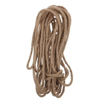 LINA DLA RZEMIOSŁA MACRAME DECOR GRUBA JUTA NATURALNA