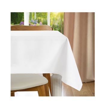 OBRUS MATOWY GŁADKI 140x220 GRUBY BIEŻNIK NA STÓŁ
