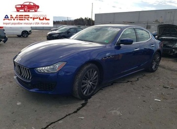 Maserati Ghibli III 2023 Maserati Ghibli Base 2023 3.0l 3.0 Benzyna 345KM