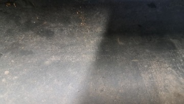 AUDI A4 B9 FACELIFT 2019- ALLROAD SPOILER NÁRAZNÍKU LEVÝ 8W0807061B