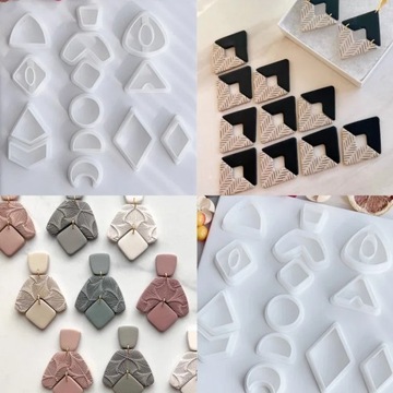 Мини-элементальный резак Gumdrop с закругленными углами, лунный ромб, форма пончика, пол