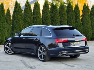 Audi A6 C7 Allroad quattro facelifting 3.0 TDI clean diesel 218KM 2014 Audi A6 Avant 3.0 TDI S-Line s-tronic serwisowany do konca ledy navi nowy, zdjęcie 33