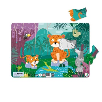 PUZZLE RAMKOWE LAMPARTY 21 EL 300185
