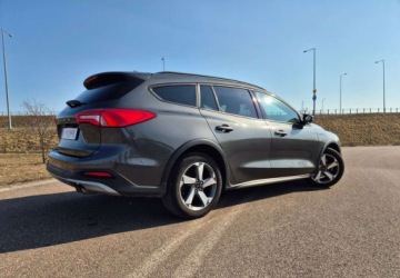 Ford Focus IV Kombi 1.0 EcoBoost 125KM 2019 Ford Focus SW Ford Focus SW 1.0 EcoBoost Hybrid ACTIVE Benzyna 125KM, zdjęcie 14