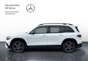 Mercedes GLB SUV 1.3 200 163KM 2022 Mercedes-Benz GLB od dealera Salon PL 7 Osob AMG Line Hak Panorama 1.3, zdjęcie 1