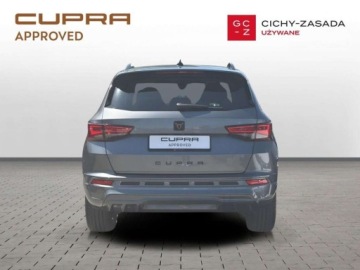 Cupra Ateca Crossover Facelifting 1.5 TSI 150KM 2024 Cupra Ateca DSG Kubelki Pamiec foteli Kamera Cofania Gwarancja Faktura VAT, zdjęcie 4