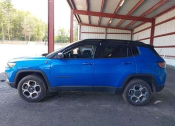 Jeep Compass II 2022 Jeep Compass 2022, 2.4L, 4x4, TRAILHAWK, od ubezpieczalni 2.4 Benzyna 177KM, zdjęcie 2