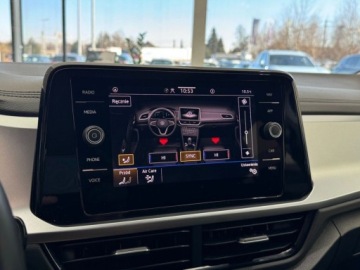 Volkswagen T-Roc I SUV Facelifting 1.5 TSI ACT 150KM 2023 Volkswagen T-Roc Life Kamera cofania LED CarPlayAndroid Auto Podgrzewan, zdjęcie 31