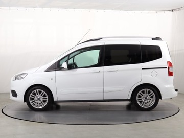 Ford Tourneo Courier I Mikrovan Facelifting 1.5 Duratorq TDCi 100KM 2020 Ford Tourneo Courier 1.5 TDCI, Salon Polska, zdjęcie 2