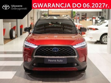 Toyota Corolla Cross 2.0 Hybrid Dynamic Force 197KM 2023 Toyota Corolla Cross Cross 2.0 Hybrid Executive AWD 2.0 Hybryda 197KM