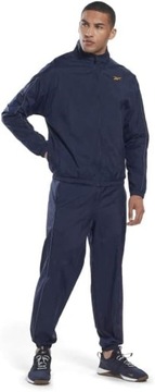 Dres męski sportowy Reebok Classic WOR TRACKSUIT granat niebieski r.M
