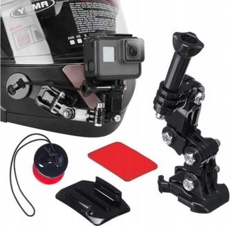 МОНТАЖНЫЙ НАБОР НАКЛЕЙКИ НА ШЛЕМЫ ДЛЯ КАМЕРЫ GoPro