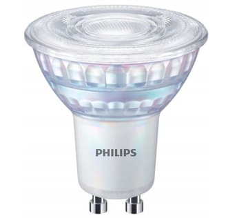 Żarówka Philips LED GU10 6,2W-80W 4000K 36D 575lm CRI90 ściemnialna