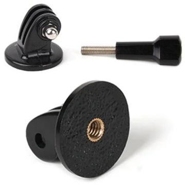 Adapter 1/4' Cala na Statyw Monopod Kamerę do GOPRO, SJCAM, DJI Osmo Action