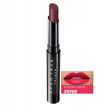 AVON Szminka Ultra Beauty Rose Creme