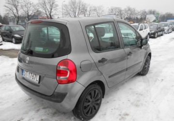 Renault Modus Hatchback 1.2 i 16V 75KM 2008 Renault Modus Renault Modus I wlasciciel 1.2 BENZYNA 75 KM 1.1 Benzyna, zdjęcie 4