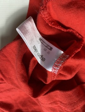 El Polako 1980 oryginalna czerwona BLUZA/ Longsleeve rozmiar L