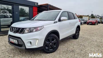 Suzuki Vitara III SUV 1.4 BOOSTERJET 140KM 2017 Suzuki Vitara 1.4T 140KM Navi Xenon skora serwis 100 bezwypadek 1REJ 2018, zdjęcie 13