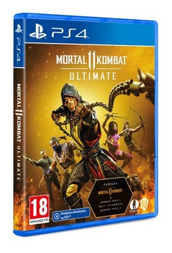 MORTAL KOMBAT XI 11 ULTIMATE EDITION PS4 PL