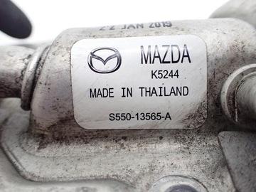 KOLEKTOR SACÍ/ZBĚRNÉ CHLADIČKA S550-13565 MAZDA CX-3 CX3 1.8D S8 19R