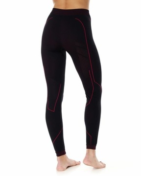 Legginsy Brubeck COOLER Spodnie damskie na motor Termoaktywne M