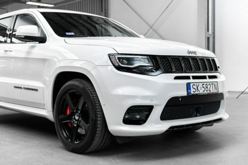 Jeep Grand Cherokee IV Terenowy Facelifting 2016 6.4 468KM 2017 Jeep Grand Cherokee SRT 6.4 HEMI. Polska. 2 wł., zdjęcie 8