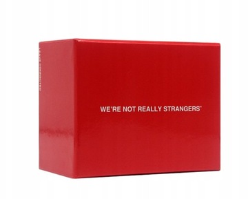 We Not Really Strangers Card Game - interactive 17