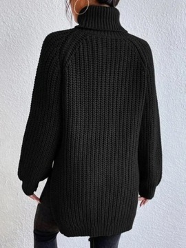 Oversized Knitted Sweater Women Autumn Winter Casu