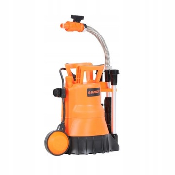 ПОГРУЖНОЙ НАСОС ДЛЯ ДОЖДЕВОЙ ВОДЫ ИЗ БОЧКИ 5200л