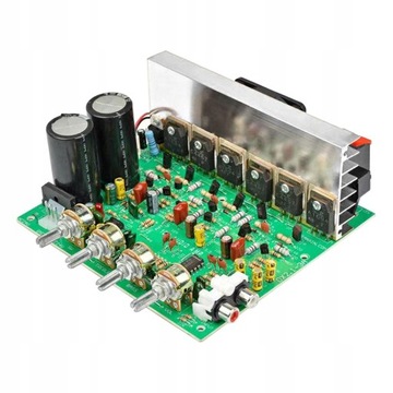 HiFi 2.1-канальный усилитель мощности, звук динамика
