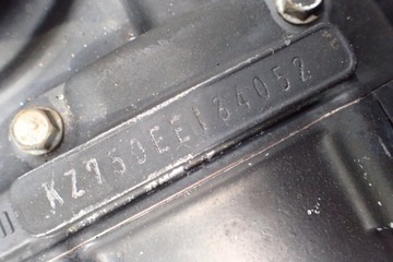 Двигатель Kawasaki ZR-7 62081 км Гарантия