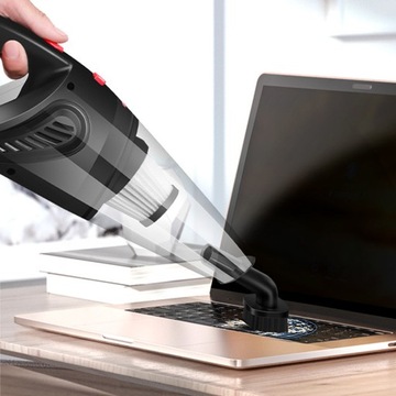 Ручной автомобильный пылесос МОЩНЫЙ Hepa-фильтр 12 В