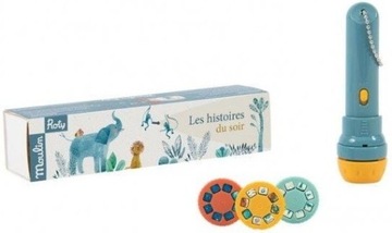 Проектор SOUS MON BAOBAB с слайдами MOULIN ROTY