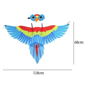 Набор костюмов птиц для детей. Костюм синей птицы на Хэллоуин