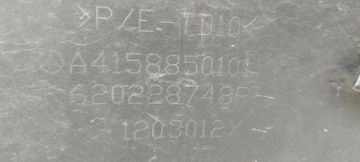 MERCEDES CITAN 415 NÁRAZNÍK PŘEDNÍ A4158850101