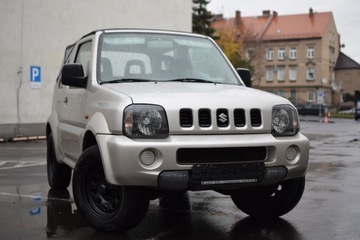 Suzuki Jimny III Standard 1.3 VVT 85KM 2006 SUZUKI JIMNY 1,3 Benzyna z Niemiec CABRIO 122 tys km SERWIS z Niemiec ,Raty, zdjęcie 2