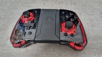 Bezprzewodowy kontroler pad do Nintendo Switch Joypad Linyuvo KS40-2 RGB BT