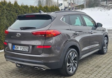 Hyundai Tucson III SUV Facelifting 1.6 T-GDi 177KM 2019 Hyundai Tucson LIFT, FULL OPCJA, Niski przebieg, Benzyna 177KM 1.6 Benzyna, zdjęcie 2