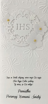 KARNET 149 - Pamiątka I Komunii Świętej