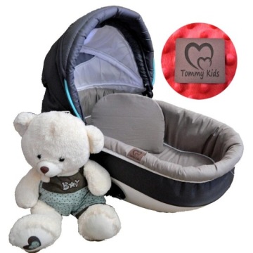 Вкладиш для Люльки TOMMY KIDS матрацик поролоновий, сповивач і подушечка