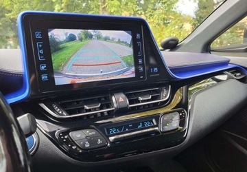 Toyota C-HR I Crossover 1.8 Hybrid 122KM 2017 Toyota C-HR Toyota C-HR 1.8 Hybryda 122KM, zdjęcie 8