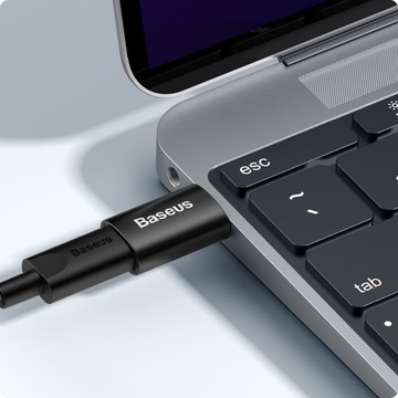АДАПТЕР BASEUS OTG АДАПТЕР USB 3.1 USB-C на USB-A ПЕРЕДАЧА 10 Гбит/с