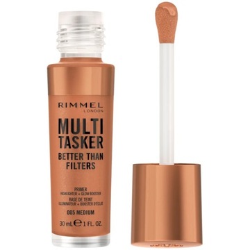RIMMEL Multi Tasker Better Than Filters 3w1 Podkład 005 Medium