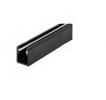 Profil FIXS 115cm do kabin prysznicowych CZARNY