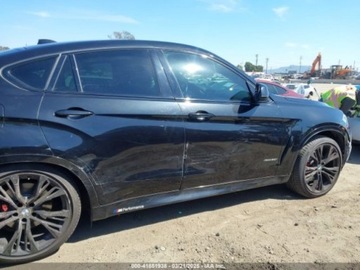 BMW X6 F16 2018 BMW X6 2018 BMW X6 XDRIVE50I 4.4 Benzyna 445KM, zdjęcie 5