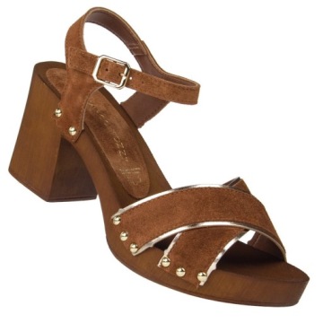 Sandały Marco Tozzi 2-28359-28 cognac comb r. 37