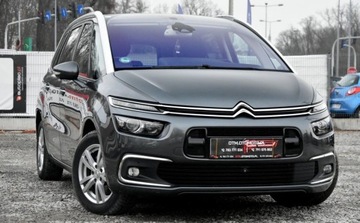 Citroen Grand C4 Picasso II Grand Picasso Facelifting 2.0 BlueHDi 150KM 2018 Citroen C4 Grand Picasso FULLED skora Blis alusy LINNE ASSIST Idealny Pano, zdjęcie 2