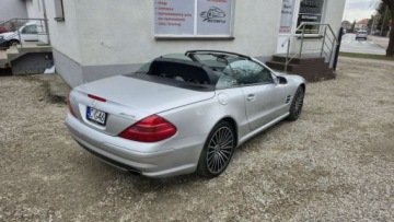 Mercedes SL R230 2005 Mercedes-Benz SL 5,0 benzyna 306 KM NAVI xenon automat zarejestrowany 5.0, zdjęcie 20