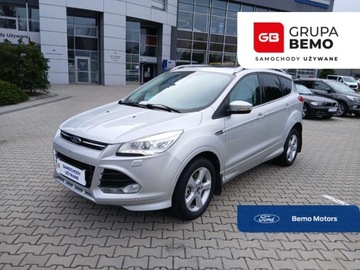 Ford Kuga II SUV 2.0 Duratorq TDCi 163KM 2014 Ford Kuga 2.0 TDCi 163KM Titanium Automat Skor...