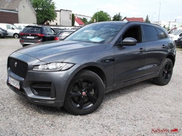 Jaguar F-Pace SUV 3.0 TDV6 300KM 2018 Jaguar F-Pace 3,0 D tylko 43t.km. R-SPORT 300KM kamera pdc 3.0 Diesel, zdjęcie 2